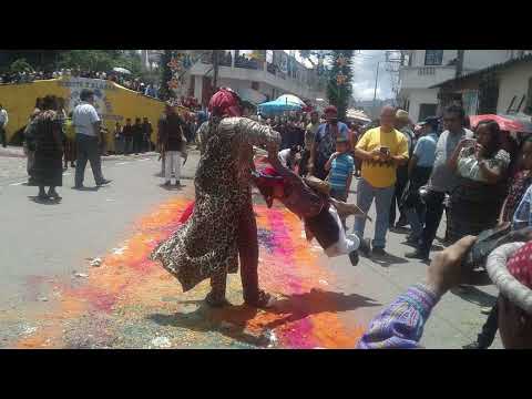 La danza del venado en Patzún, Chimaltenango, Guatemala