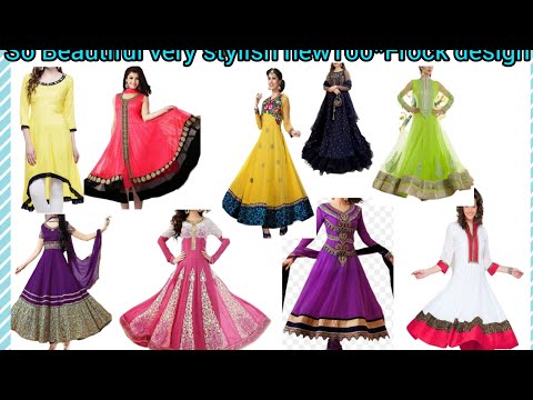 Ladies frock design/110 Top Designer frock for ladies and girls Fashion latest frock design