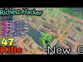 New Update New Hackers😡Pubg Mobile New Era | Richest Hacker | 47 kills . GodLevel😡