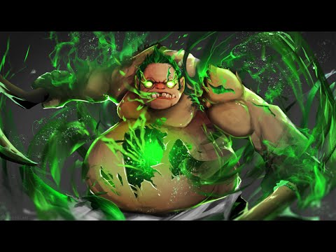 How to steal kill in dota 2- Pudge Snapfire Funny Moment