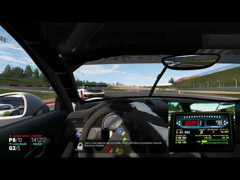 TGD-3 Dashboard demo in Project Cars