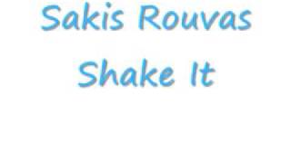 Sakis Rouvas- Shake It