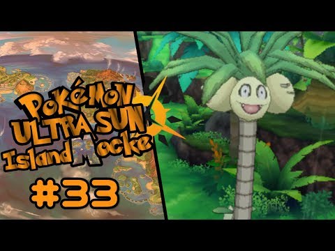 Let's Play Pokemon Ultra Sun Islandmocke:  Part 33 - A Flute Among Trees