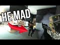 He gets PISSED when I go PULSE SHOTGUN! - Rainbow Six Siege White noise