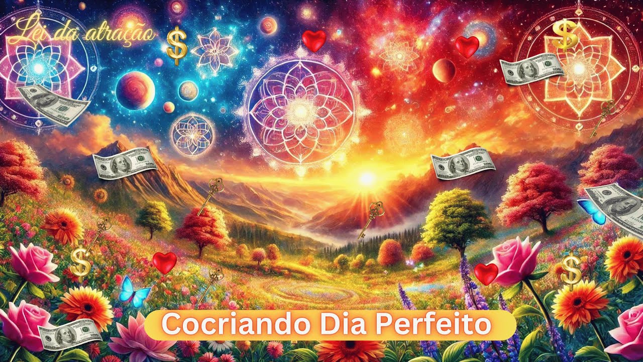 ✨ COCRIE SEU DIA PERFEITO HOJE! ✨ Visualize e Sinta um Dia Perfeito em Todos os Pilares da Vida
