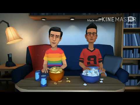 The Lockdown : Animated short film