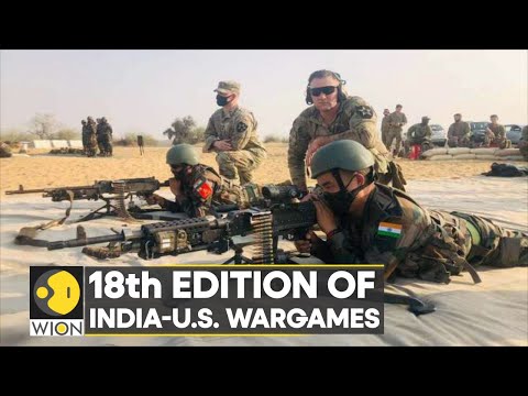 India, US to carry out mega military exercise; Joint drills to take part near LAC | WION
