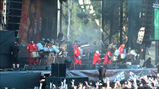 SLIPKNOT BEFORE I FORGET SONISPHERE 2011 LIVE ( PAUL GRAY MEMORIAL WORLD TOUR ) 17 JUNE - HD 1080p