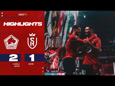 LOSC Olympique Sporting Club Lille 2-1 Stade de Re...