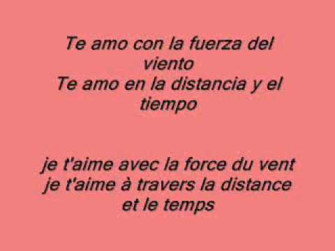 Mi corazón insiste en français jencarlos canela