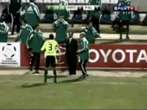 GOLAÇO Cleiton Xavier Palmeiras 2x0 Real Potosí - Libertadores 2009