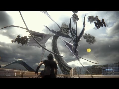 Final Fantasy XV - TGS 2013 Japanese Trailer