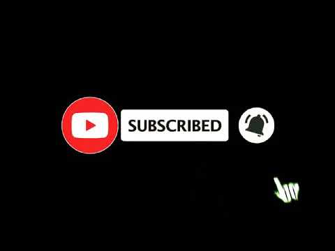 No copyright subscribe and press bell icon sound effect_notification icon sub...