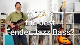 Video thumbnail for Best Fender American Vintage Jazz Bass? AV 64 vs AVRI 62 by Paul Reno