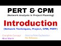 1. PERT & CPM | Introduction | Complete Concept | Network Techniques