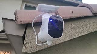 Napcat 5MP Wireless Battery-Power Solar Camera System with Solar Panel(2-Cams Kit) Review