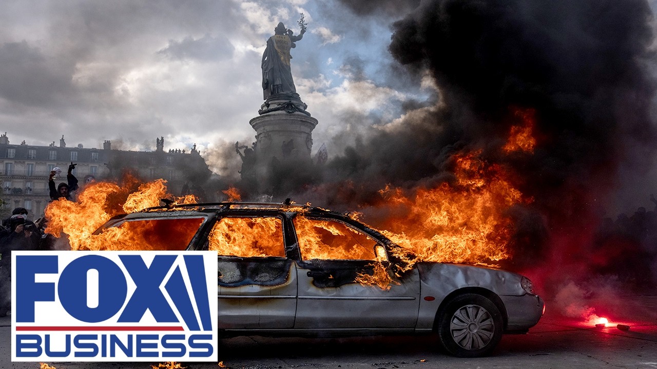 CHAOS IN FRANCE: Violent mobs ROCK Paris; London could be next