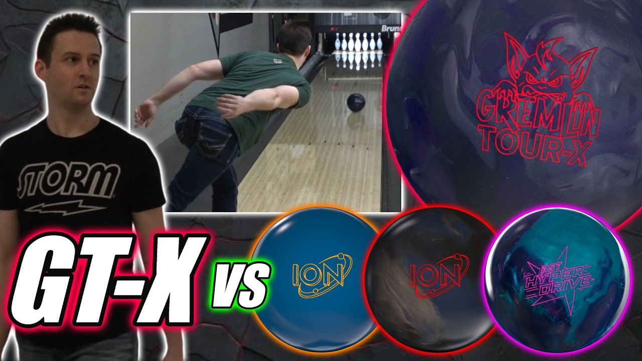 ROTO GRIP GREMLIN TOUR-X | PBA Regional Pro Talks Comparisons & Arsenal Building!