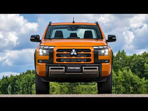 Mitsubishi Triton Perfect Midsize Off road Pickup Truck! 2026