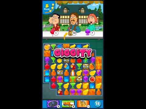 Family Guy Another Freakin Mobile Game Level 1051 - NO BOOSTERS