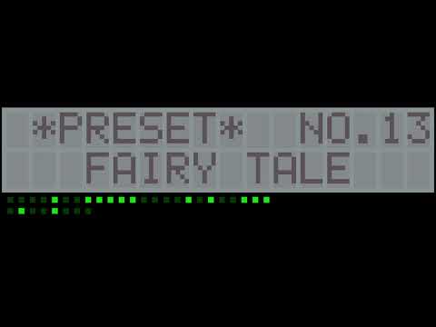 [MAME WIP] Casio CZ-101 (1984), all 32 presets