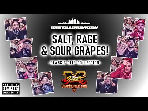 Salt, Rage & Sour Grapes Vol. I - ImStillDaDaddy - SFV CE