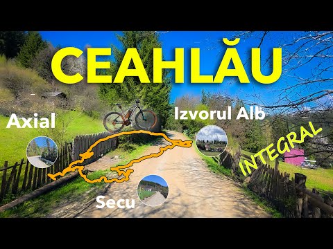 Integral - Munții Ceahlău și Lacul Izvorul Muntelui, cu bicicleta electrică