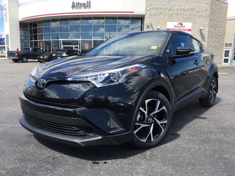 2018 Toyota C-HR XLE PREMIUM!! FULL FEATURES REVIEW -  Brampton ON -  Attrell Toyota