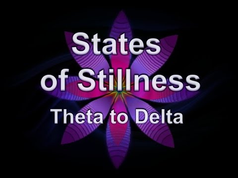 States of Stillness SLEEP AID Theta to Delta binaural beats