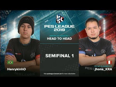 PESLEAGUE 2019 AMERICAS / SEMI-FINAL HENRYKINHO VS JHONA_KRA