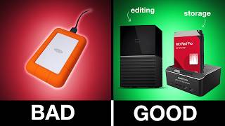 DON’T Buy a New Video Editing Hard Drive WITHOUT watching this video!