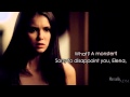Damon&Elena | [Kill Me I'am A Monster] 
