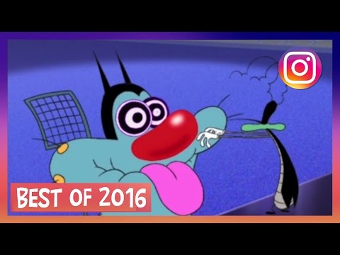 New Instagram Compilation 2016 - Oggy and the cockroaches