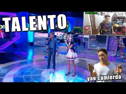 ESTO ES LO QUE YO LLAMO TALENTO RIP YAO CAMIERDA