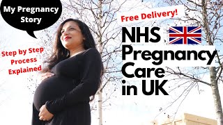 My Pregnancy Journey in UK | NHS Pregnancy (Antenatal) care