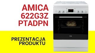 Kuchnia AMICA 622GE3.33ZPTADPN(W)
