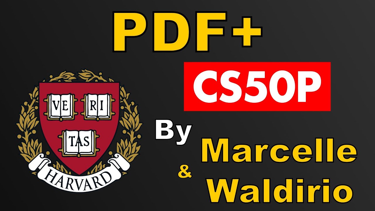 CS50P - Marcelle & Waldirio - pdf+ - pdf plus / Full Version