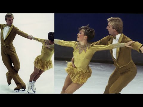 Torvill & Dean debut Mack & Mabel 🇬🇧🥇 1981 St. Ivel free dance