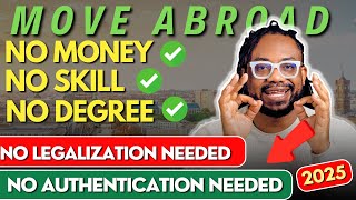 Move Abroad with NO Money NO Degree & NO Skill – Study & Work in Japan!