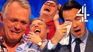 LITERAL CRY LAUGHING After Greg Davies' AWFUL Impression | 8 Out Of 10 Cats Does Countdown Best Bits