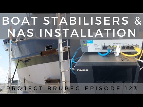 Stabiliser Hinges & NAS Installation - Project Brupeg Ep. 123
