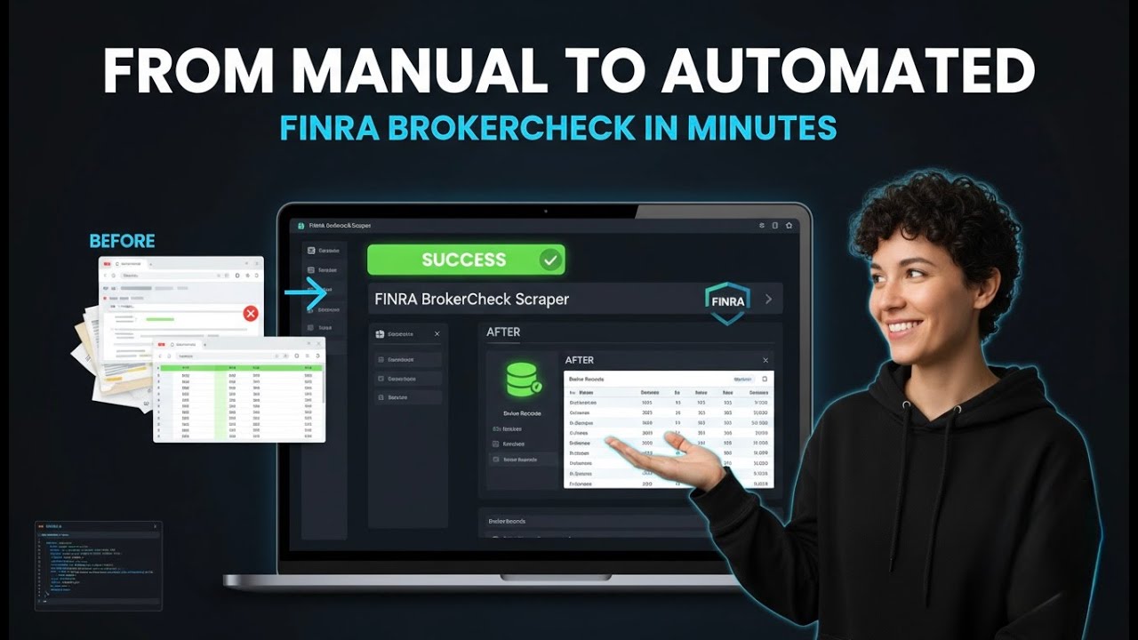FINRA BrokerCheck Scraper Demo