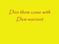 Protoje - Who Dem a Program (with Lyrics :)
