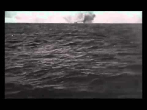 1941-05-24 - Film - Gefechtsszenen der Bismarck gegen die Hood