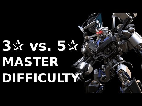 3 Star vs. 5 Star in Master Spotlight + Crystal Opening  |  Transformers: Forged to Fight