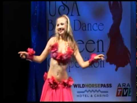 USA Belly Dance Queen 2010 Competition - Innah