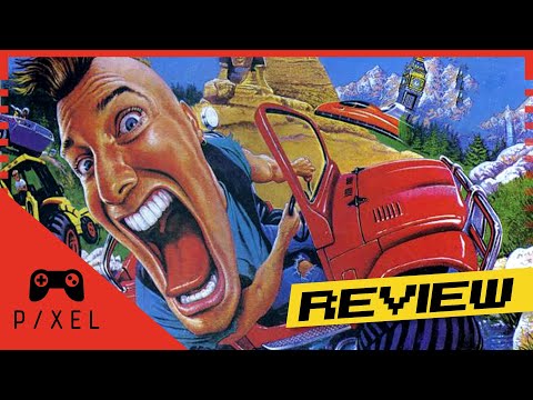 Big Red Racing (1995/6, MS-DOS) Review