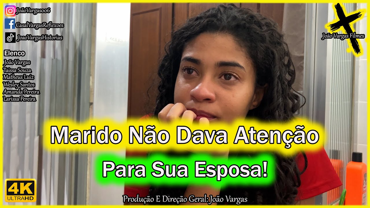 Marido Não Dava Atenção Para Sua Esposa!