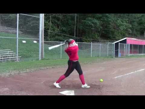 Allison Hartwell 2019 Catcher / 3rd base Skills Video