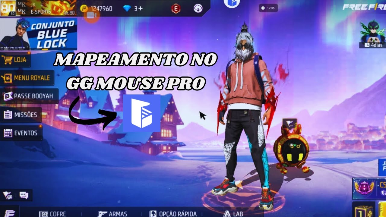 COMO FAZER O MAPEAMENTO DO GG MOUSE PRO